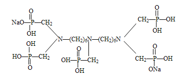 BHMTPH·PN (Na2) 雙1，6-亞己基三胺五甲叉膦酸鈉 